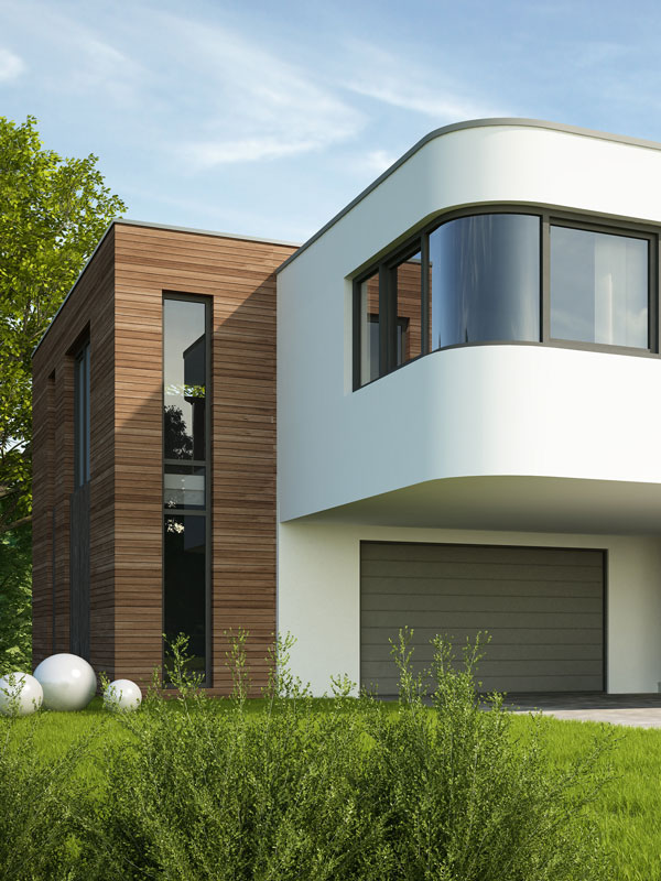 Luxuriöses Designhaus aus OWL • Innenausbau • Hausbau • Hausplanung • Exklusiver Wohnbau • Design Häuser Paderborn OWL NRW